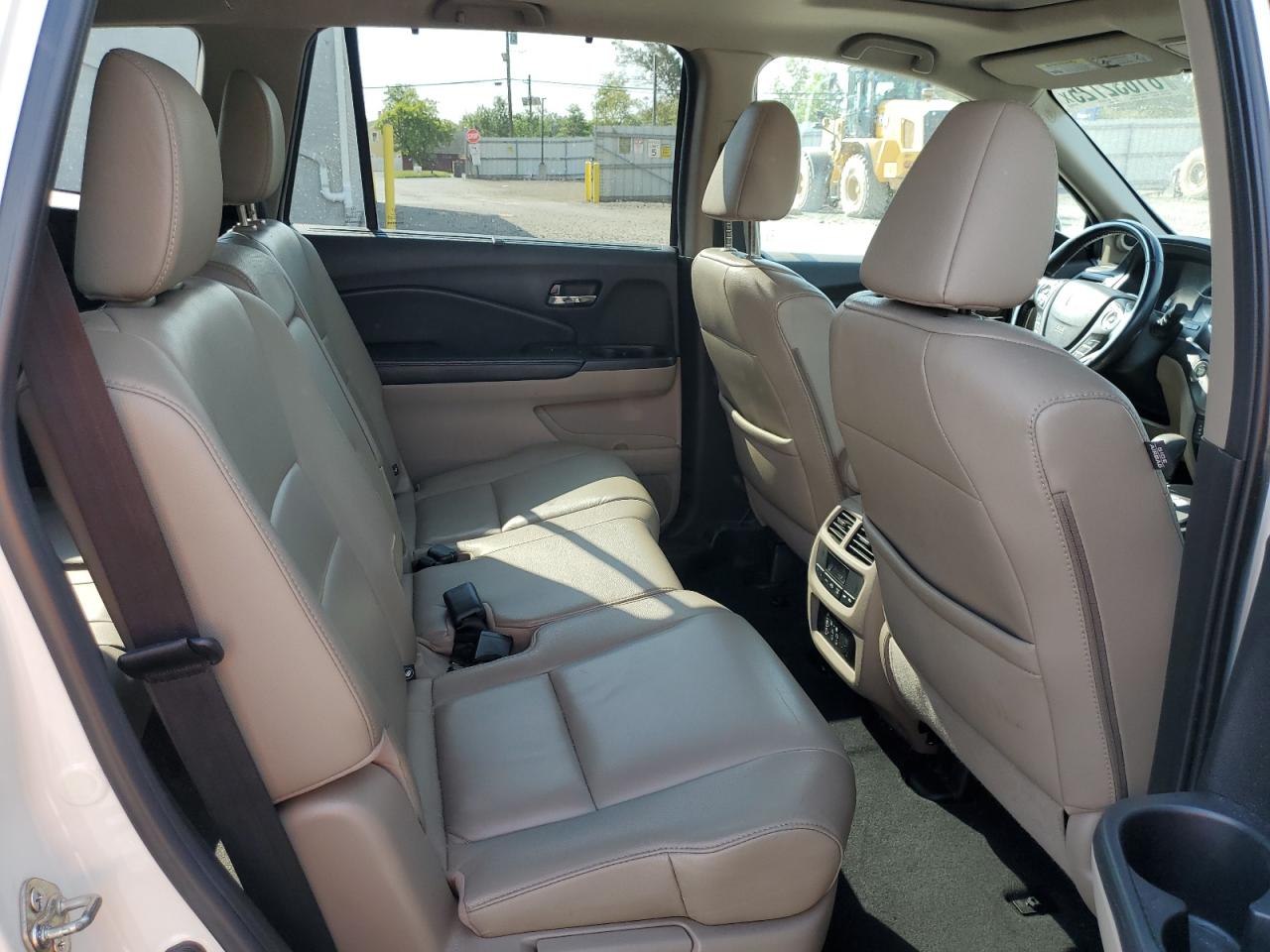 2016 Honda Pilot Exl VIN: 5FNYF6H85GB033666 Lot: 81632725