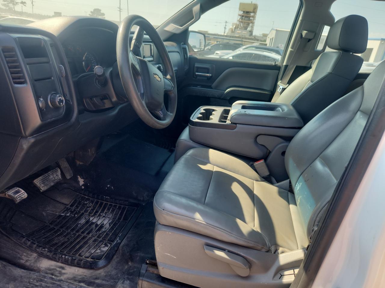 2014 Chevrolet Silverado C1500 VIN: 1GCRCPEH8EZ217191 Lot: 80721865