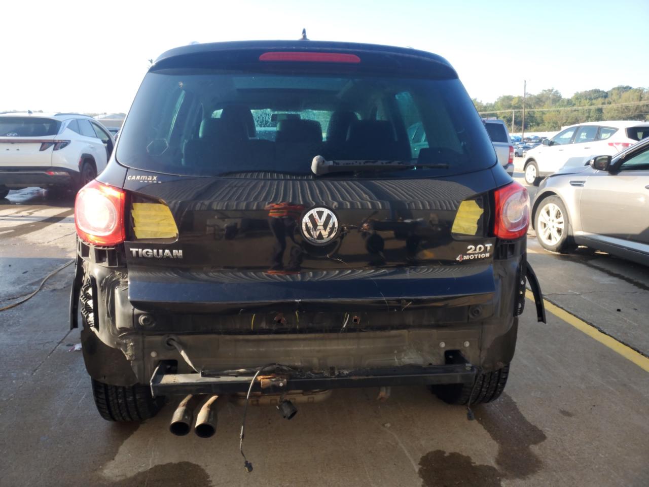 2010 Volkswagen Tiguan Se VIN: WVGBV7AX7AW510192 Lot: 83803615