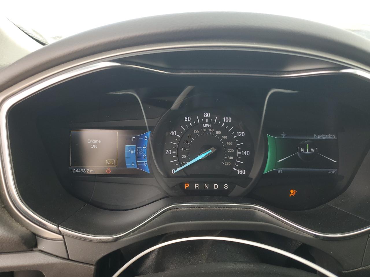 2013 Ford Fusion Se VIN: 3FA6P0HR4DR273947 Lot: 71914635