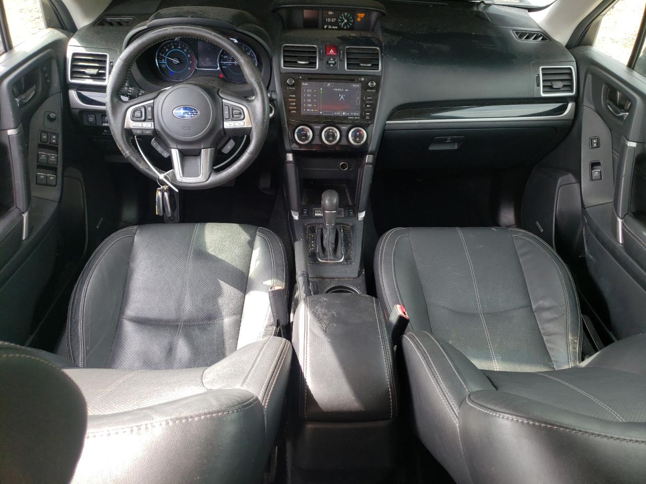 2017 Subaru Forester 2.5I Touring VIN: JF2SJAWC6HH507268 Lot: 83927215