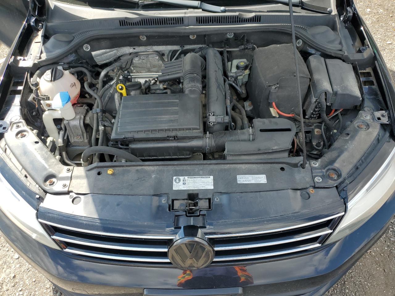 2016 Volkswagen Jetta S VIN: 3VW267AJ9GM339772 Lot: 71864095