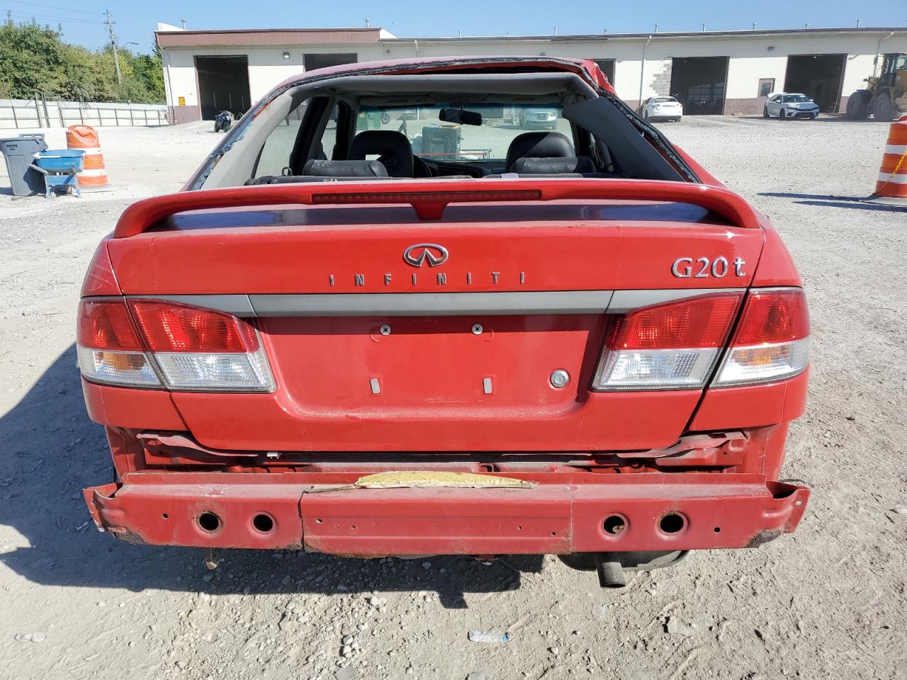 1999 Infiniti G20 VIN: JNKCP11A2XT008646 Lot: 84396745