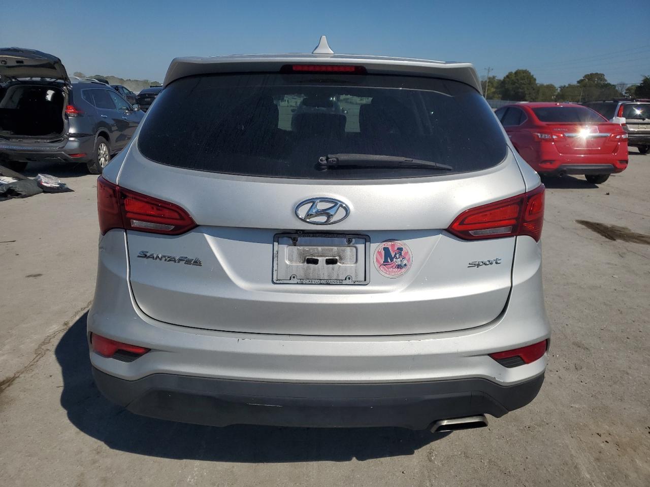 2017 Hyundai Santa Fe Sport VIN: 5XYZT3LB9HG434338 Lot: 84279535