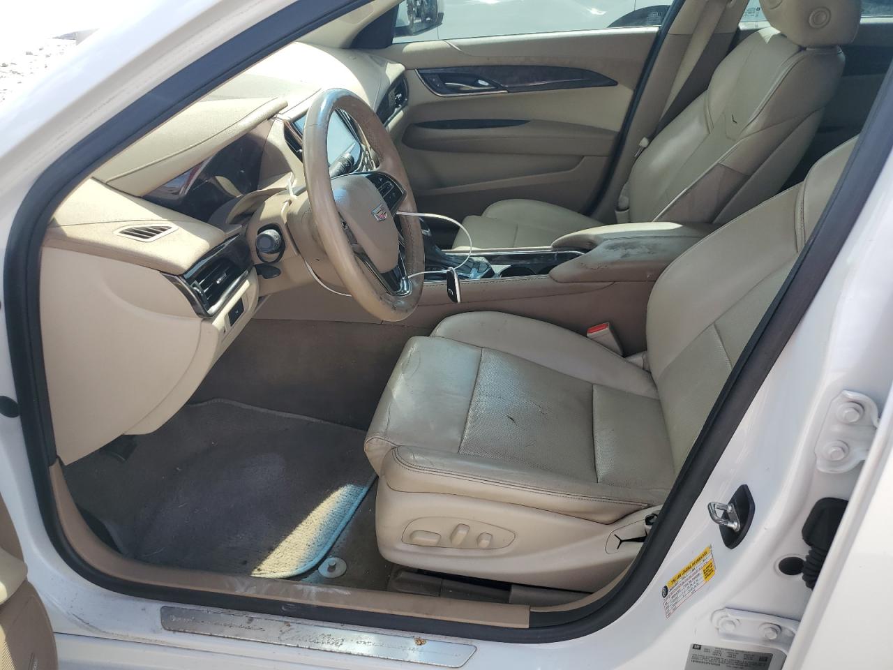 2015 Cadillac Ats Luxury VIN: 1G6AH5RX2F0131520 Lot: 70846295