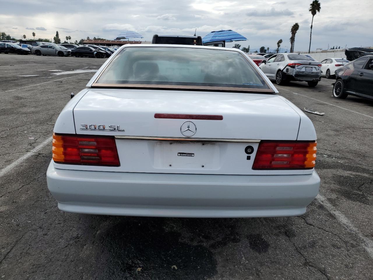 WDBFA61EXMF025185 1991 Mercedes-Benz 300 Sl