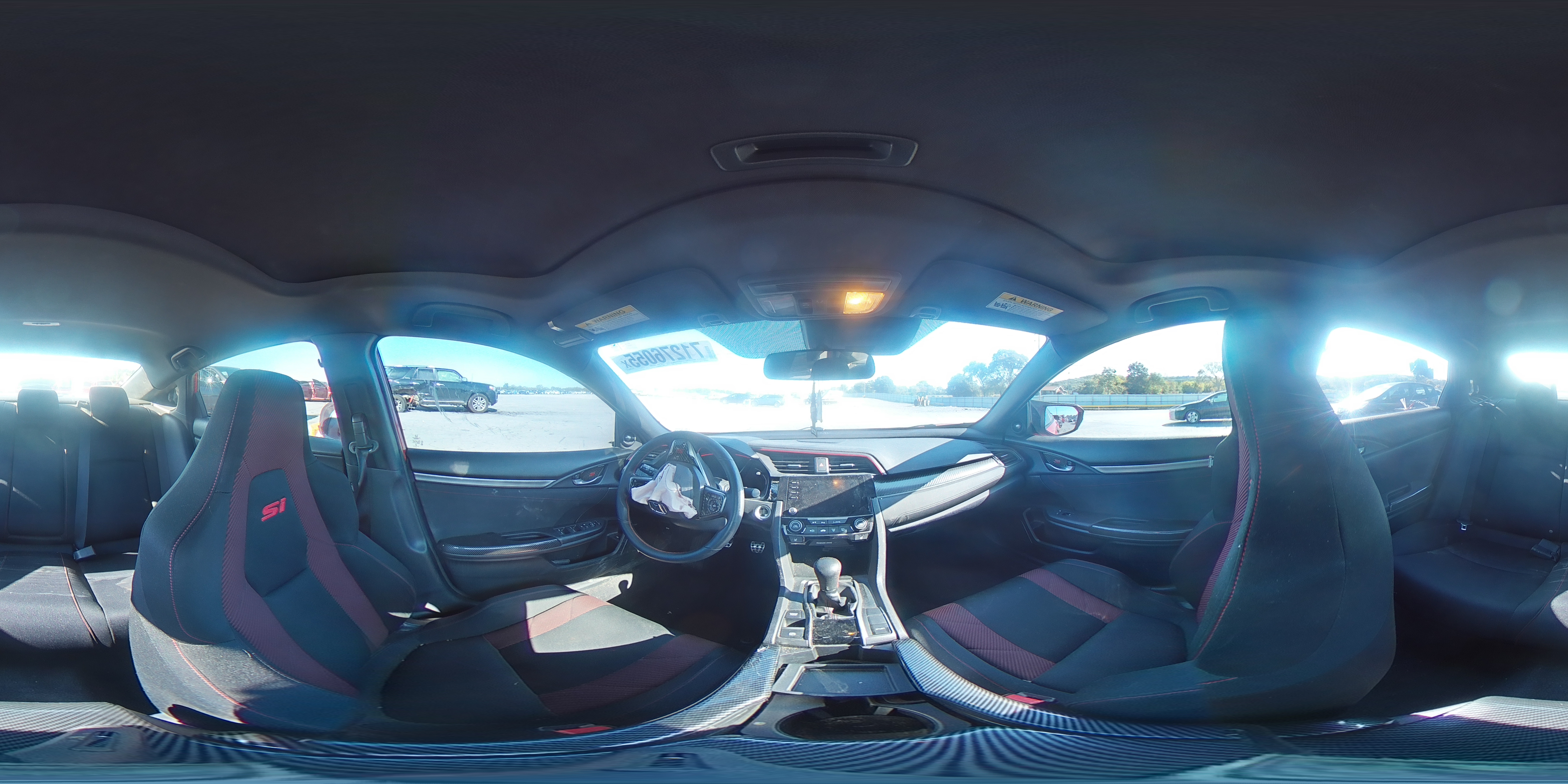 2020 Honda Civic Si VIN: 2HGFC1E59LH707515 Lot: 71276055