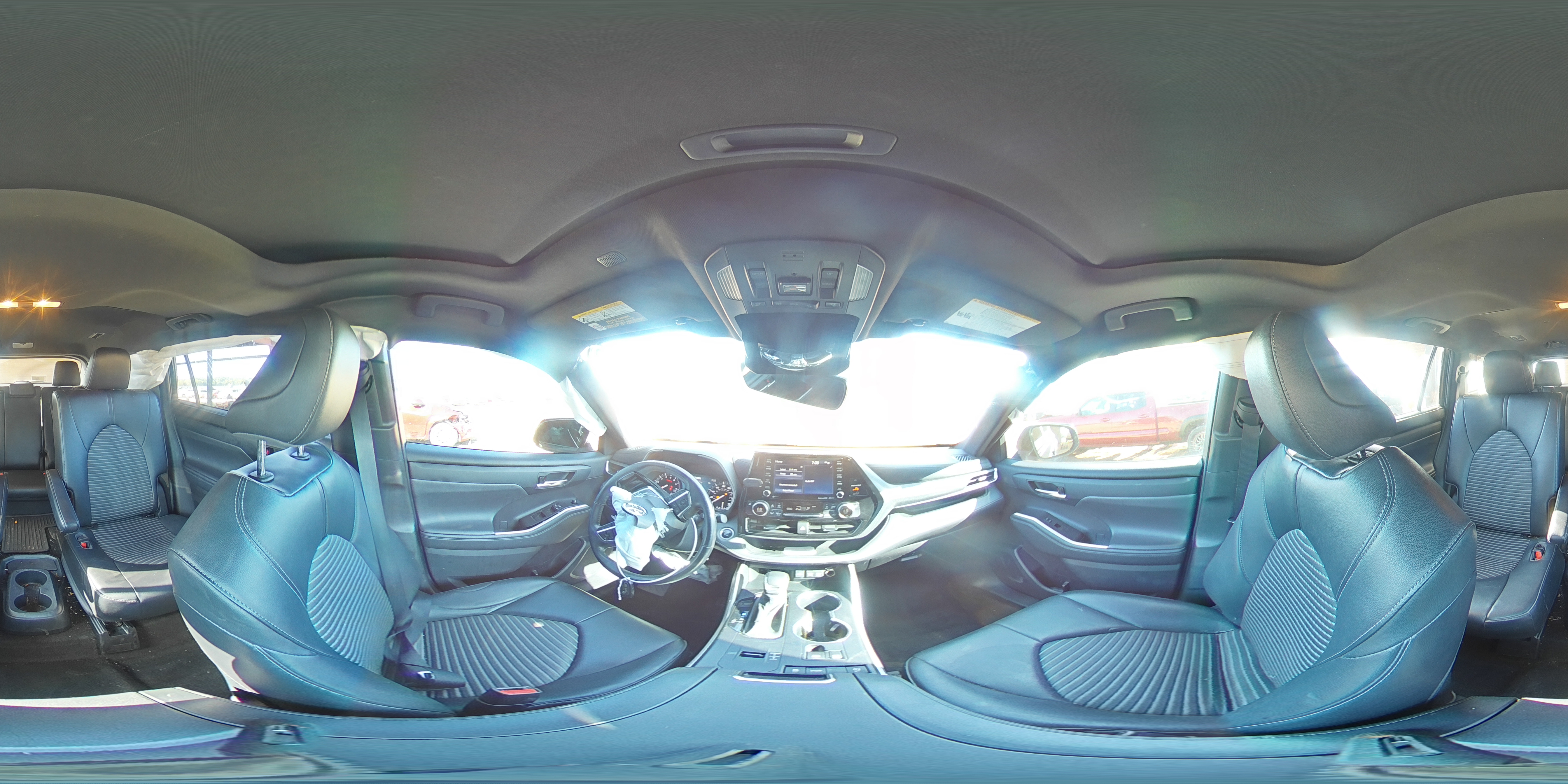 2021 Toyota Highlander Xse VIN: 5TDLZRAH2MS088578 Lot: 84299055