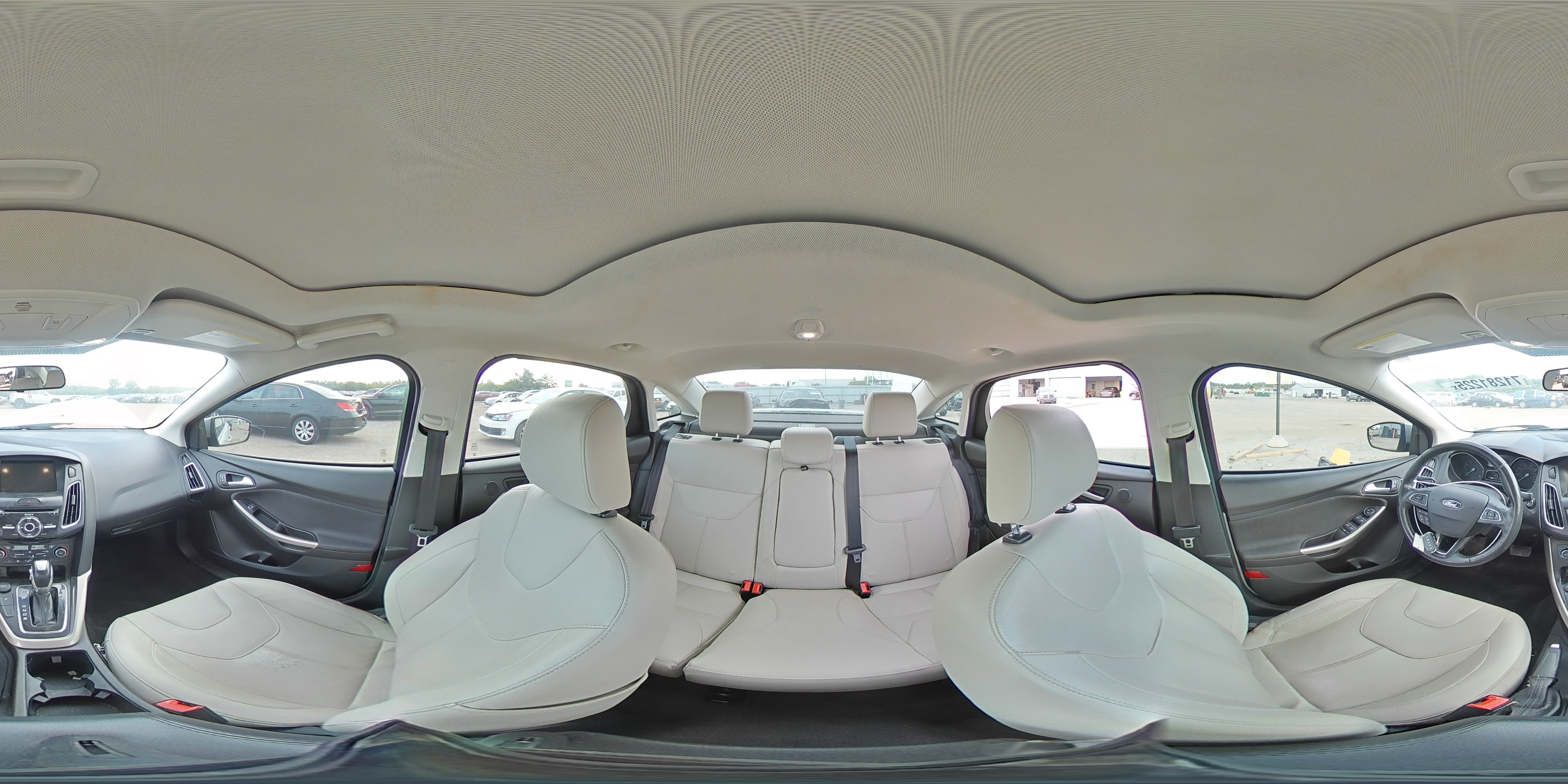 2018 Ford Focus Titanium VIN: 1FADP3J2XJL294611 Lot: 71281225