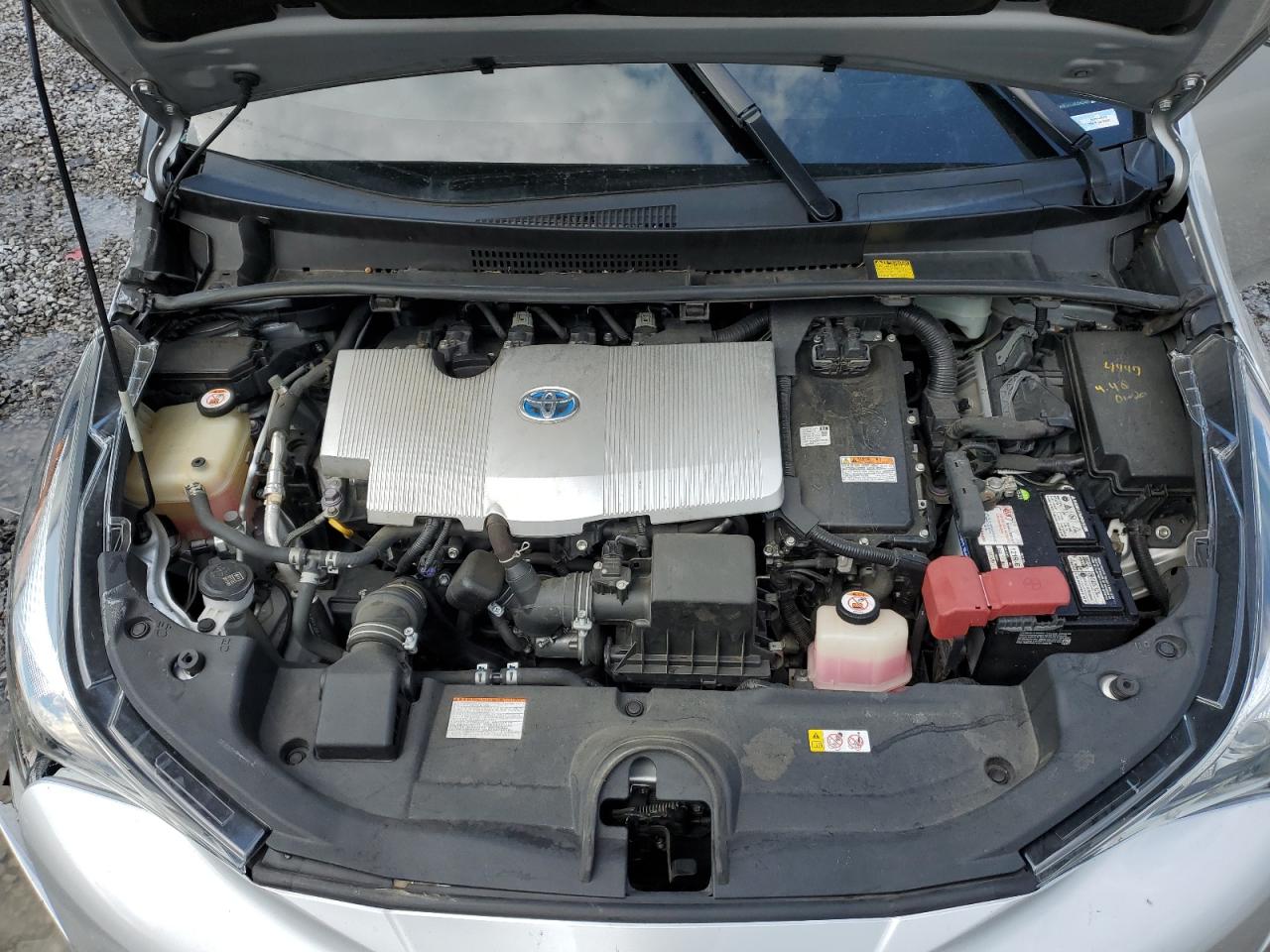 2018 Toyota Prius VIN: JTDKARFU1J3058588 Lot: 71429675