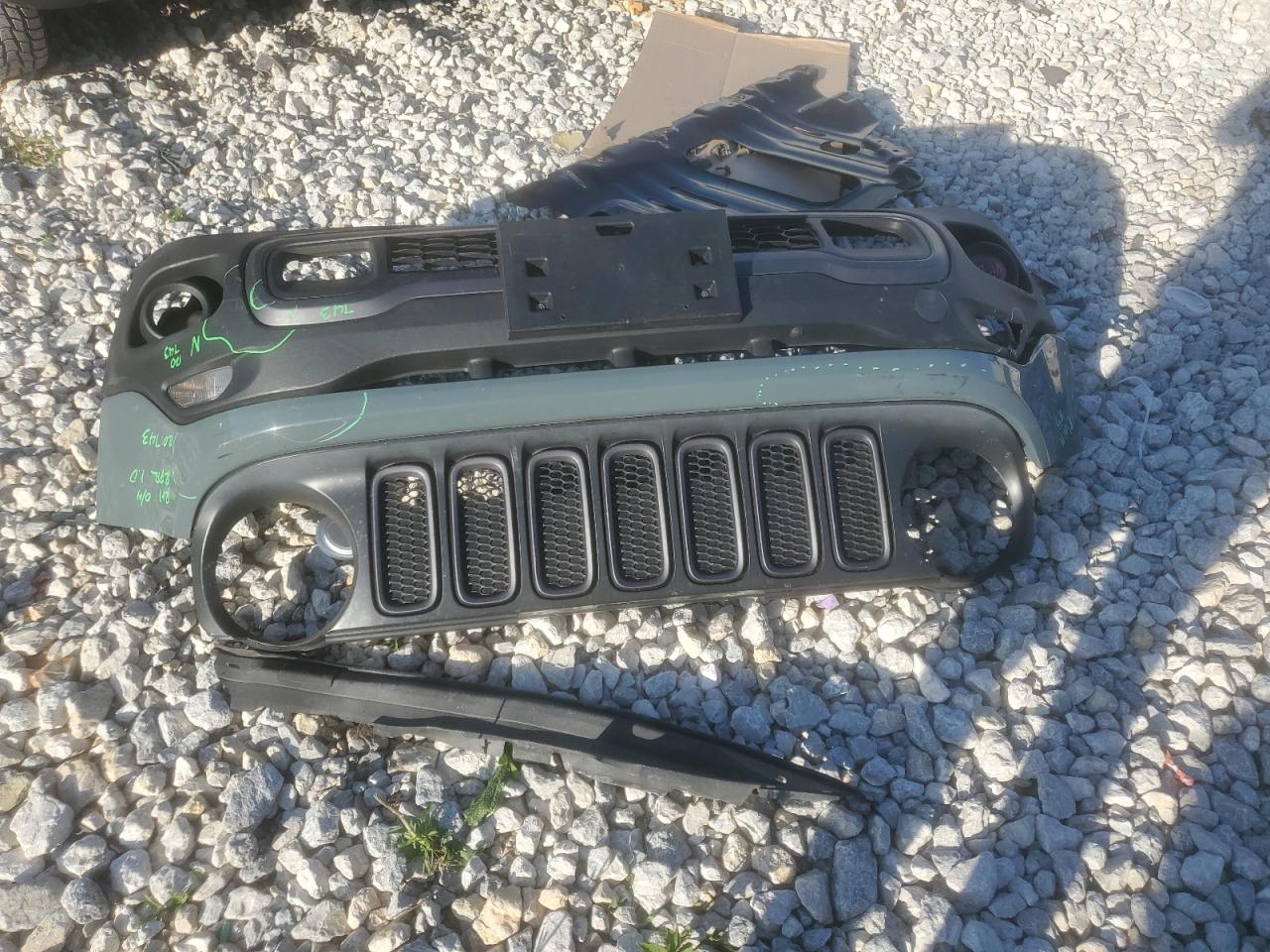 2015 Jeep Renegade Trailhawk VIN: ZACCJBCT8FPC02552 Lot: 80283365