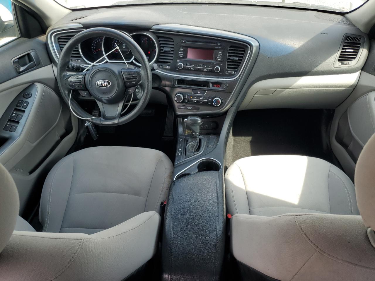 2015 Kia Optima Lx VIN: 5XXGM4A76FG433223 Lot: 80696545