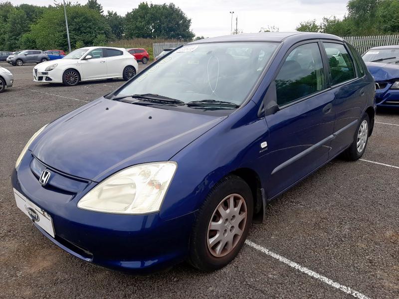 2003 HONDA CIVIC IMAGINE  for sale at Copart SANDTOFT