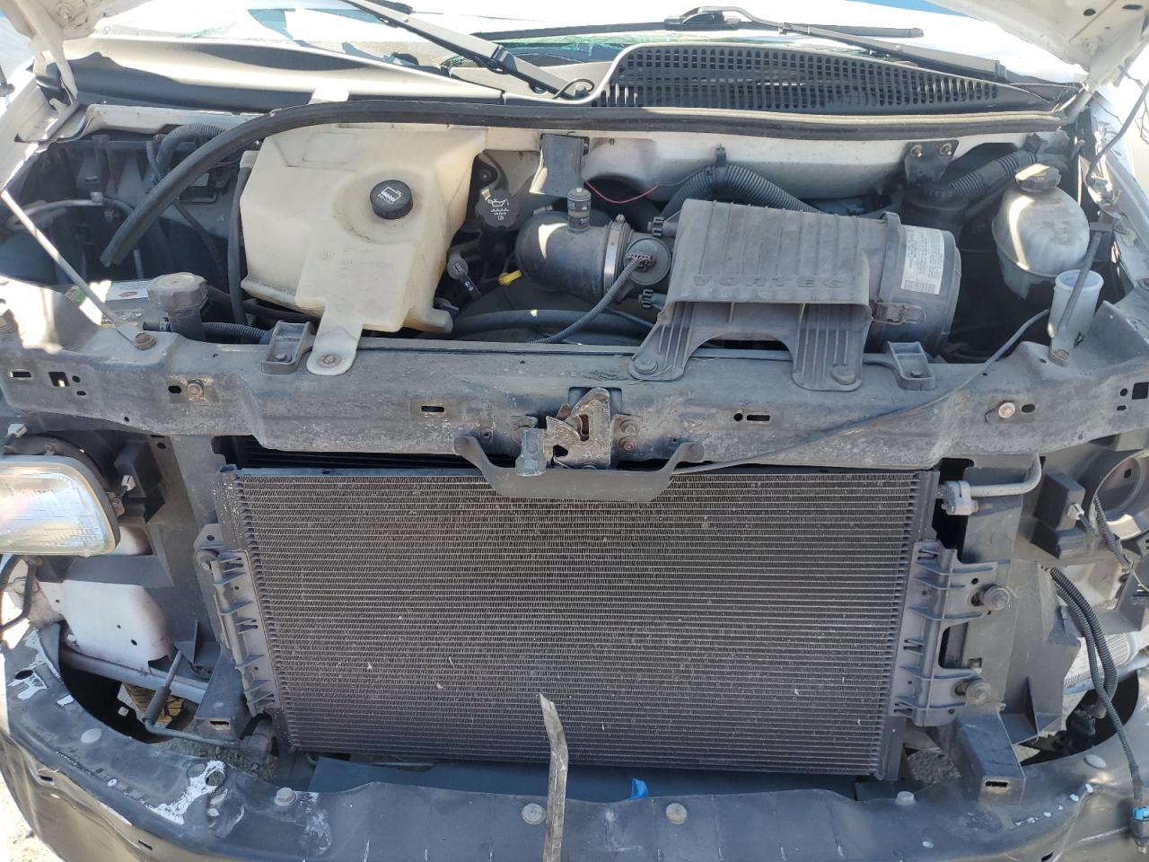 2004 Chevrolet Express G1500 VIN: 1GCFG15X341157958 Lot: 71131385