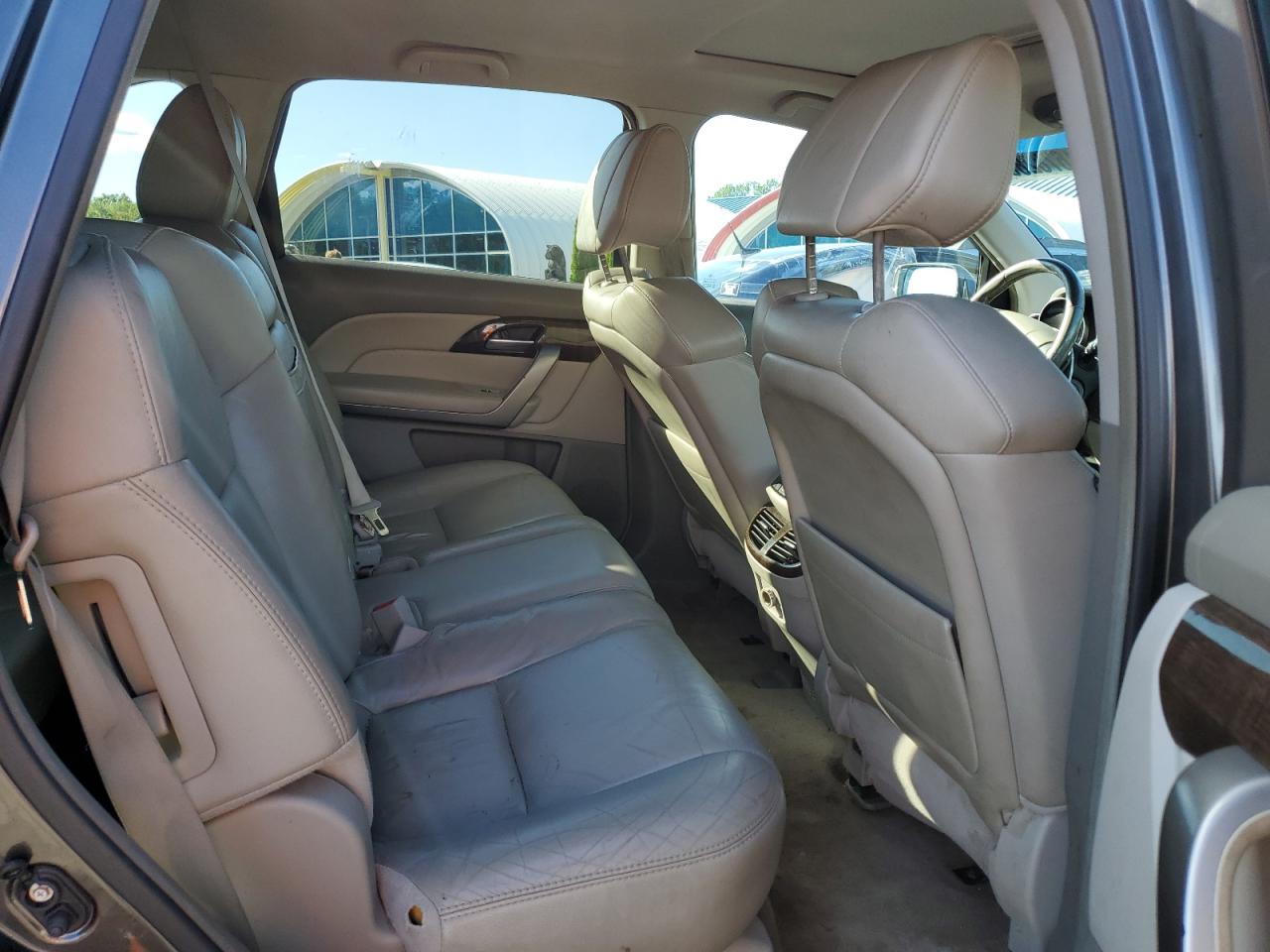 2012 Acura Mdx VIN: 2HNYD2H27CH513068 Lot: 71678285