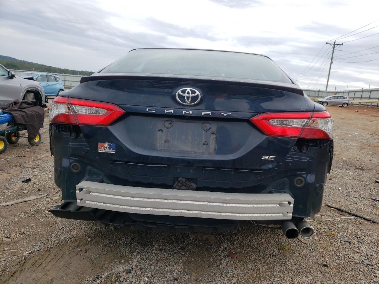 2018 Toyota Camry L VIN: 4T1B11HK6JU626532 Lot: 84722295