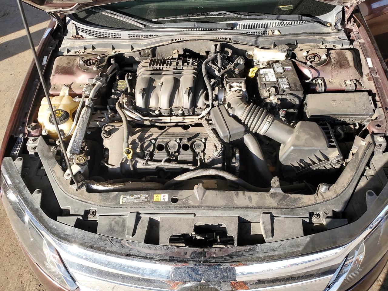 2012 Ford Fusion Sel VIN: 3FAHP0JGXCR157653 Lot: 83980735