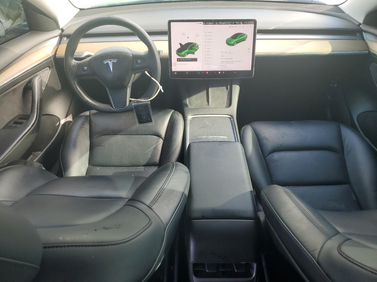2021 Tesla Model 3 VIN: 5YJ3E1EAXMF045556 Lot: 80309235