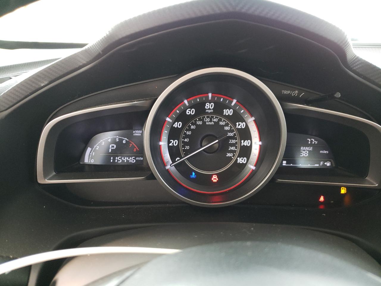 2016 Mazda 3 Touring VIN: JM1BM1V70G1277714 Lot: 81147485