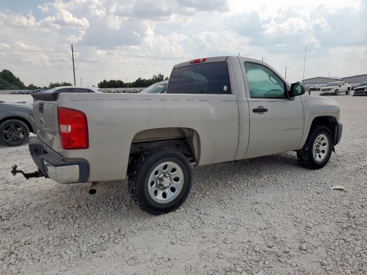 2009 Chevrolet Silverado C1500 beige pickup gasoline 1GCEC14CX9Z188638 photo #4