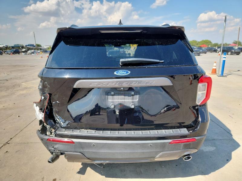  FORD EXPLORER 2021 Черный
