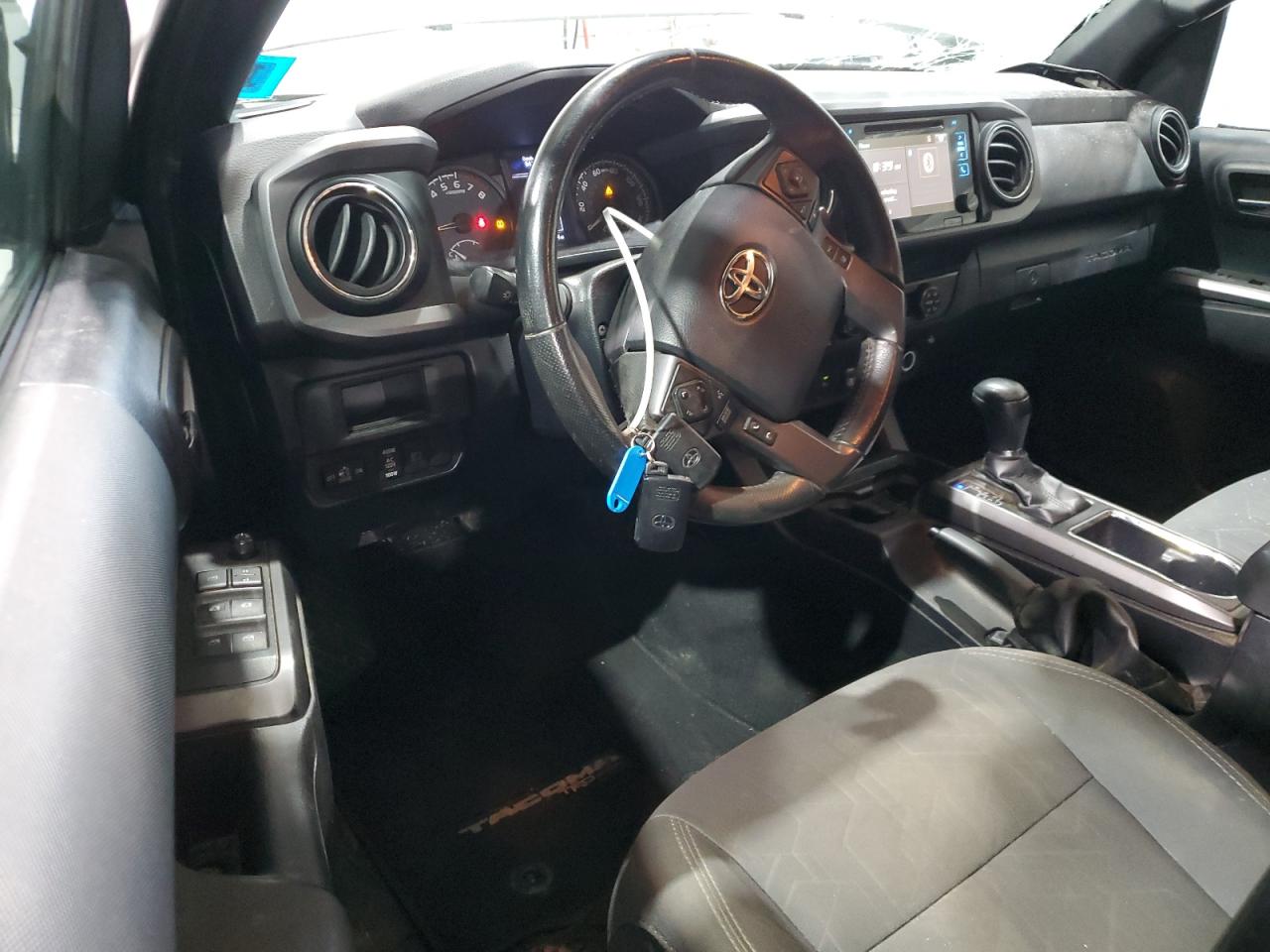 2019 Toyota Tacoma Double Cab VIN: 3TMCZ5AN8KM217225 Lot: 71895695