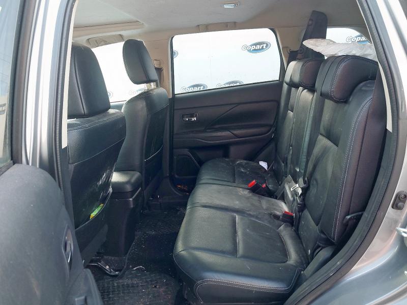 2015 MITSUBISHI OUTLANDER GX 4H PHEV AUTO 
