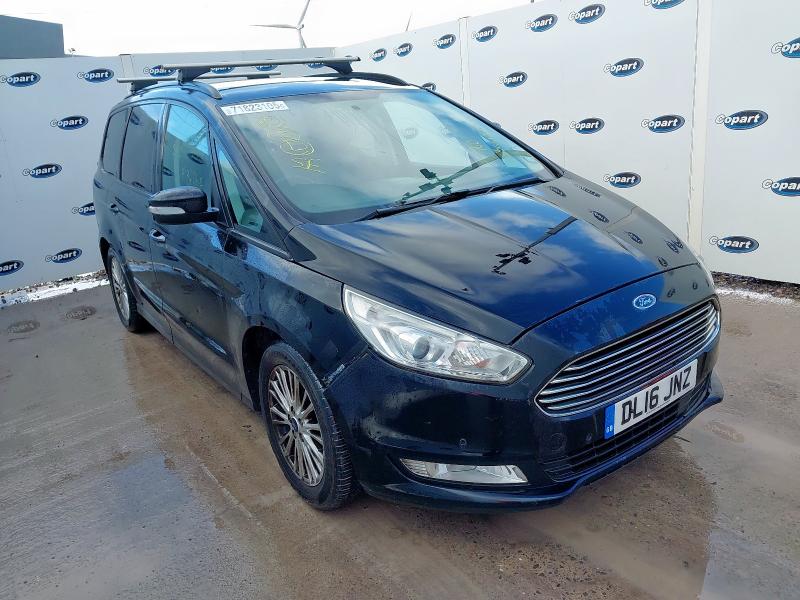 2016 FORD GALAXY ZETEC TDCI 