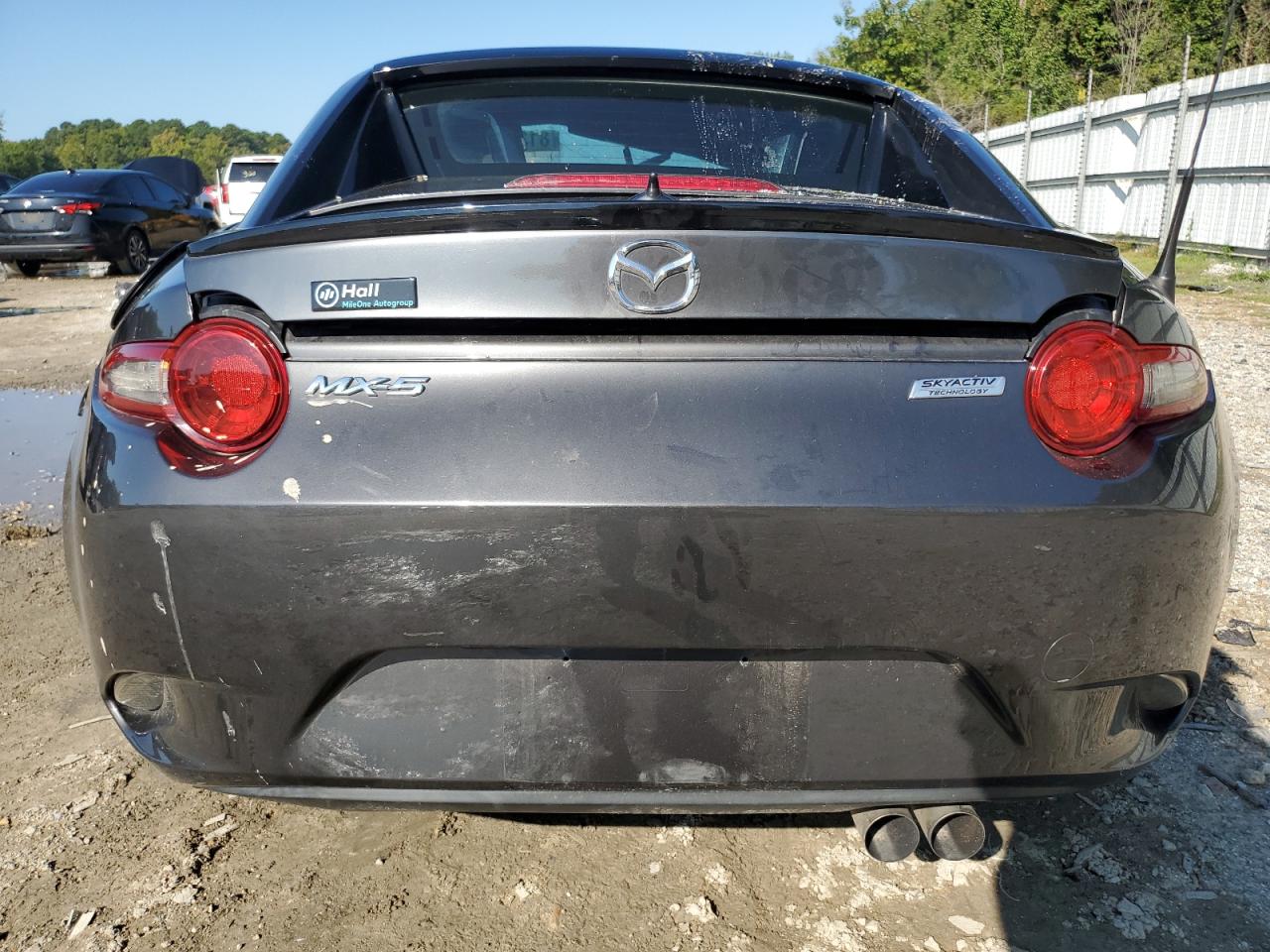 2017 Mazda Mx-5 Miata Club VIN: JM1NDAL76H0100396 Lot: 81375395