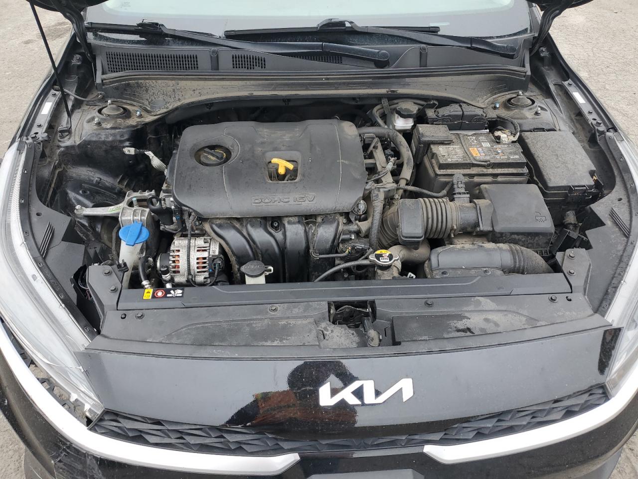 2022 Kia Forte Fe VIN: 3KPF24AD5NE473937 Lot: 72062185