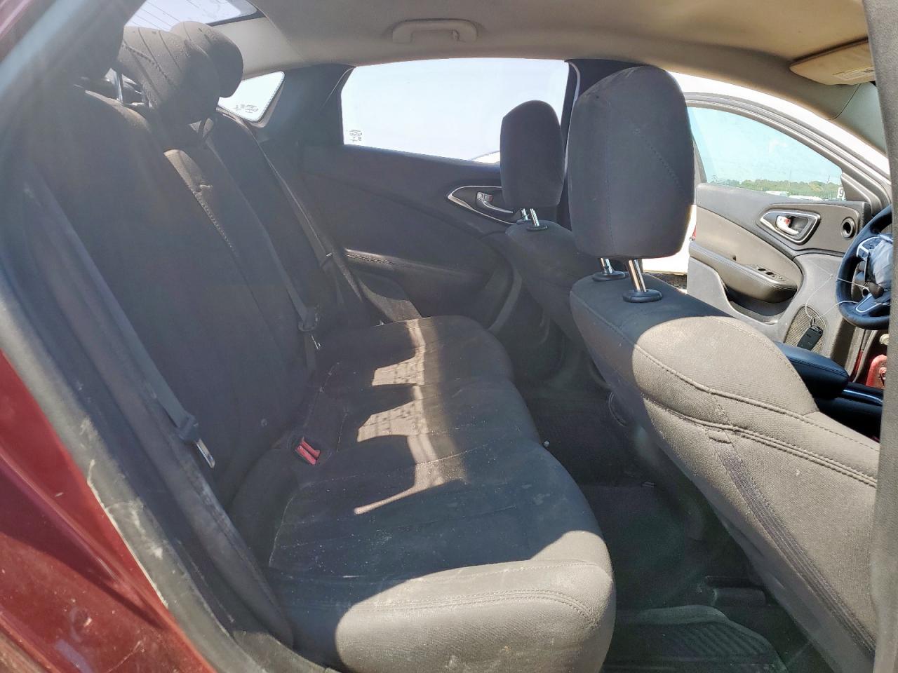 2016 Chrysler 200 Lx VIN: 1C3CCCFB9GN107449 Lot: 71565905