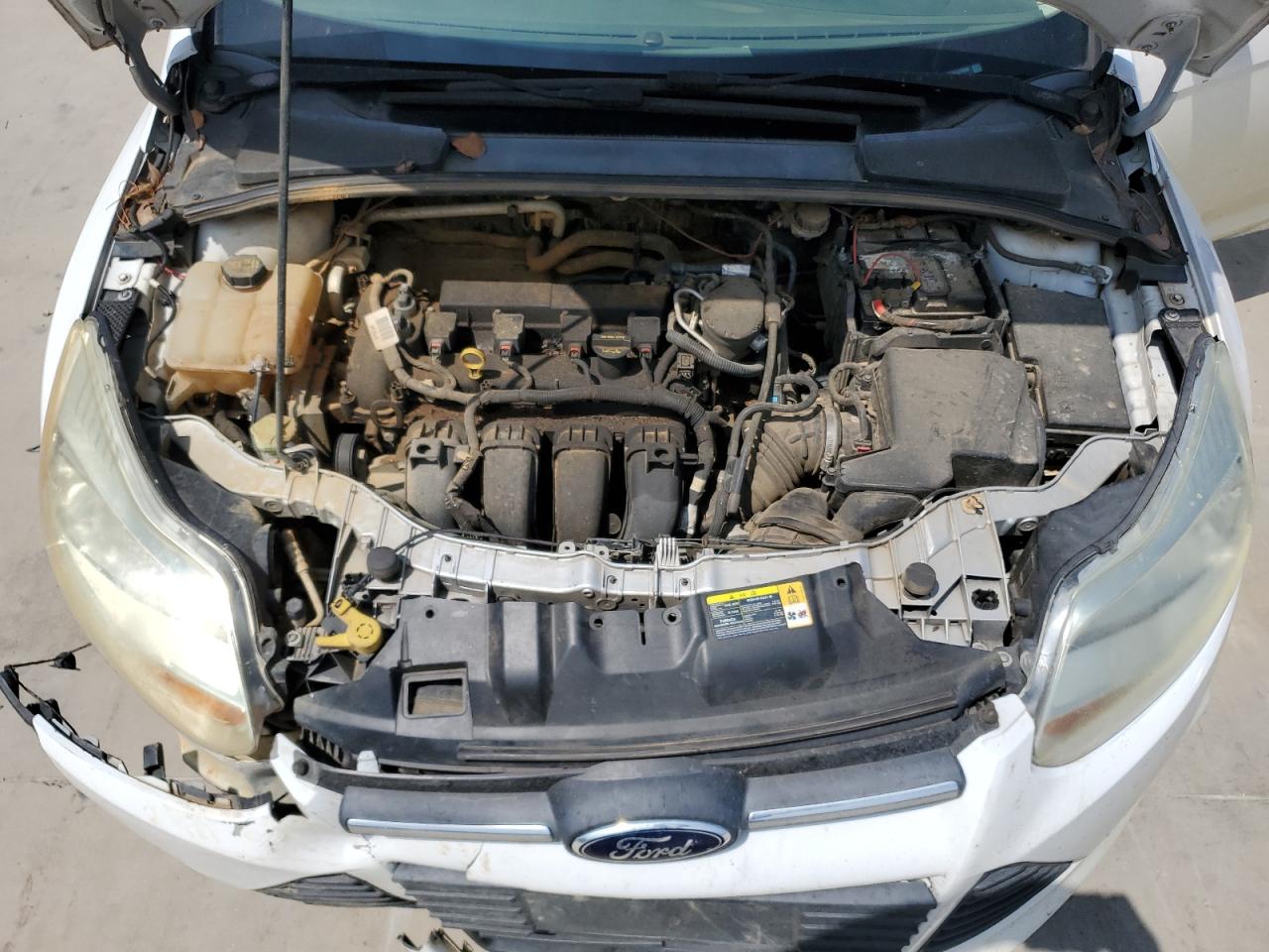 2014 Ford Focus Se VIN: 1FADP3F23EL278099 Lot: 71964835