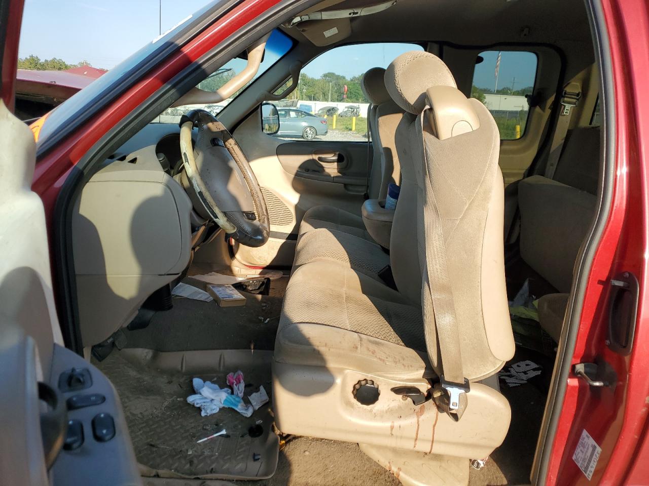 2002 Ford F150 VIN: 1FTRX17L92NA62687 Lot: 82034985