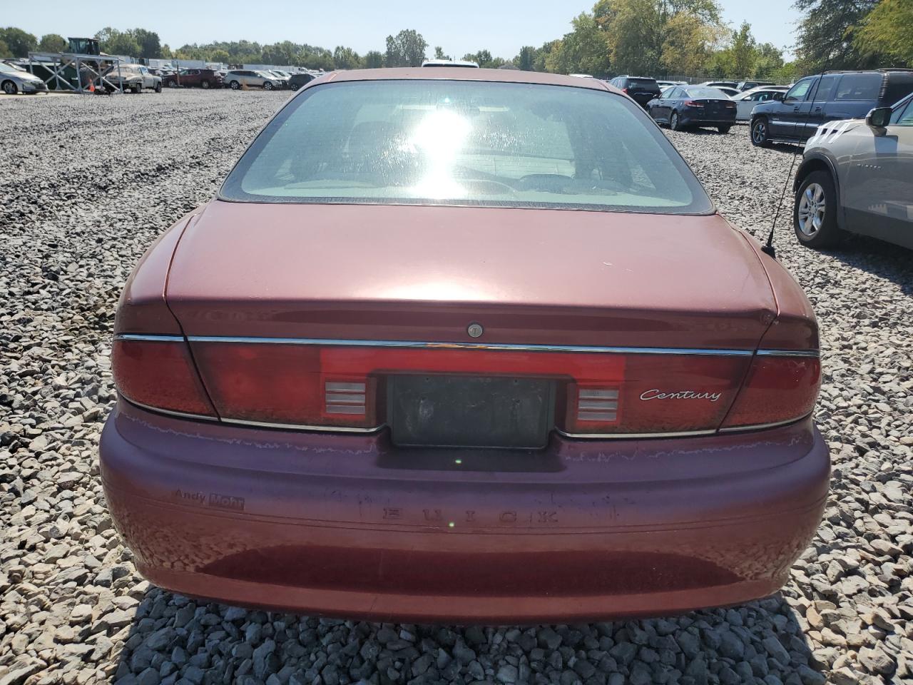2005 Buick Century Custom VIN: 2G4WS52J451124903 Lot: 71875725