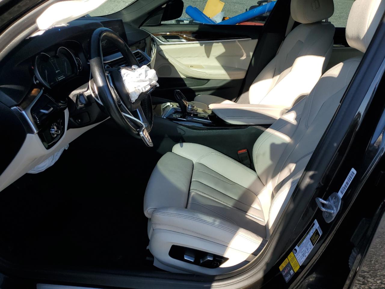2019 BMW 530E VIN: WBAJA9C56KB254166 Lot: 80412075