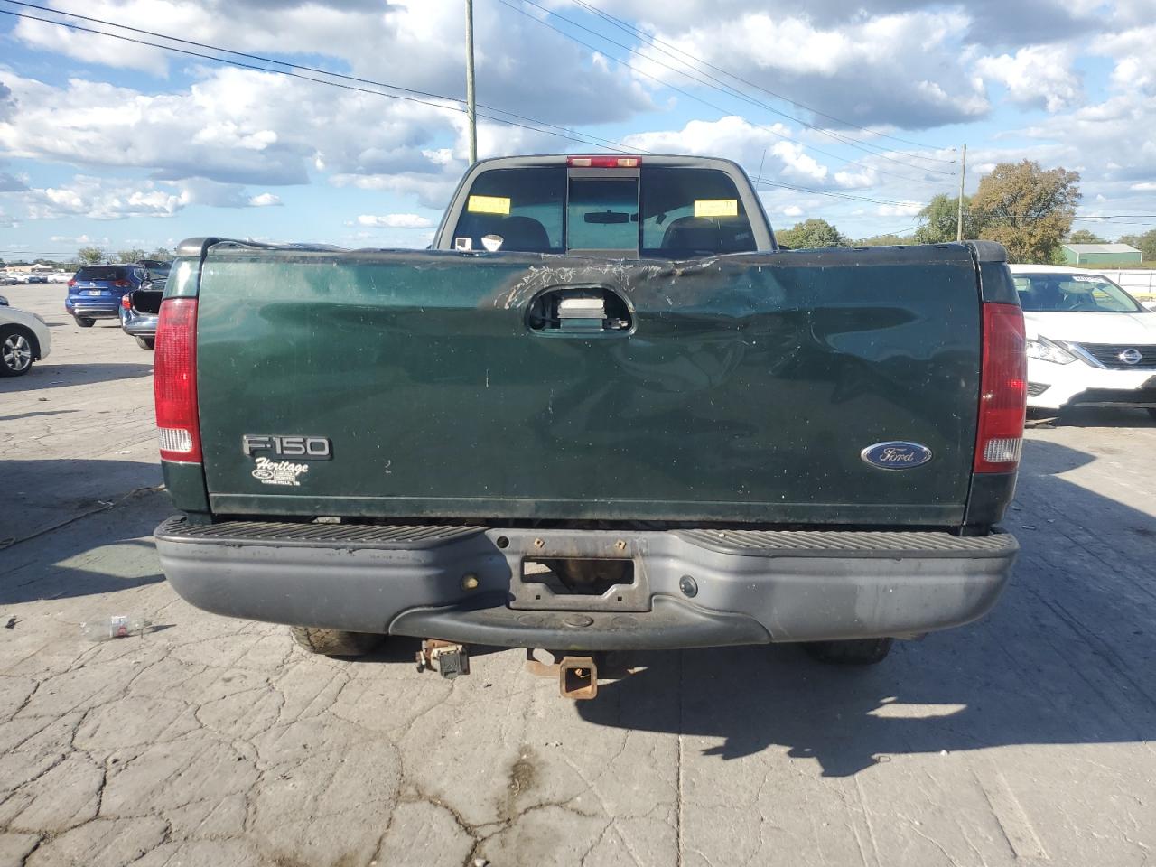 2003 Ford F150 VIN: 1FTRF18W23NA77545 Lot: 84576245