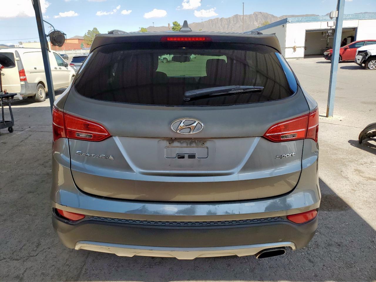 2014 Hyundai Santa Fe Sport VIN: 5XYZU3LB4EG127796 Lot: 72076425