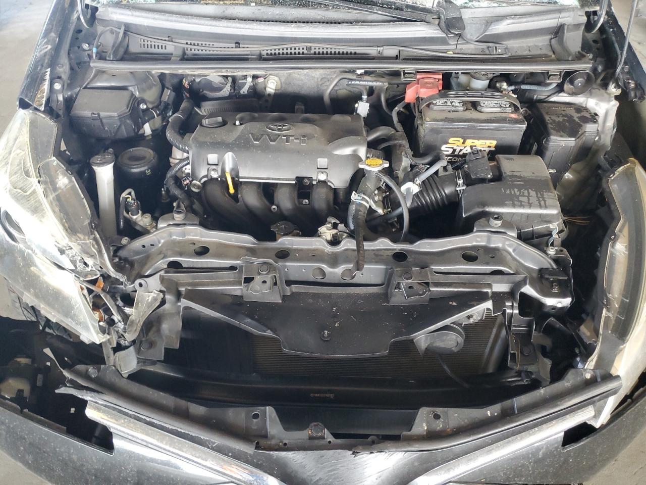 2015 Toyota Yaris VIN: VNKKTUD32FA027822 Lot: 80125945