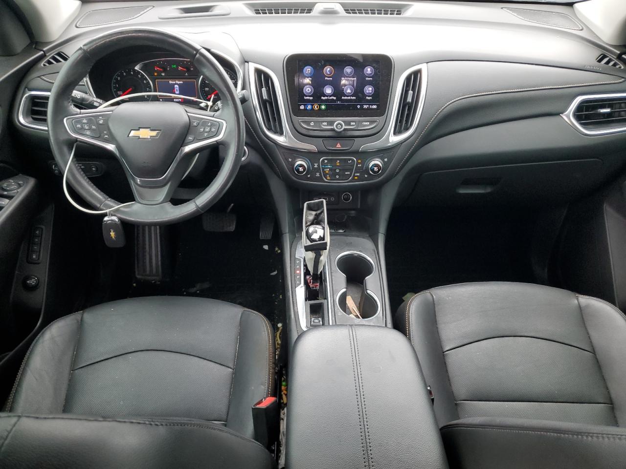 2019 Chevrolet Equinox Premier VIN: 3GNAXNEV5KL397266 Lot: 83832665