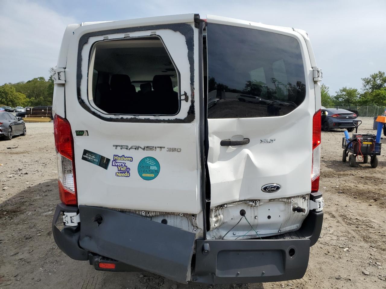 2016 Ford Transit T-350 VIN: 1FBZX2ZM9GKA42044 Lot: 72029345