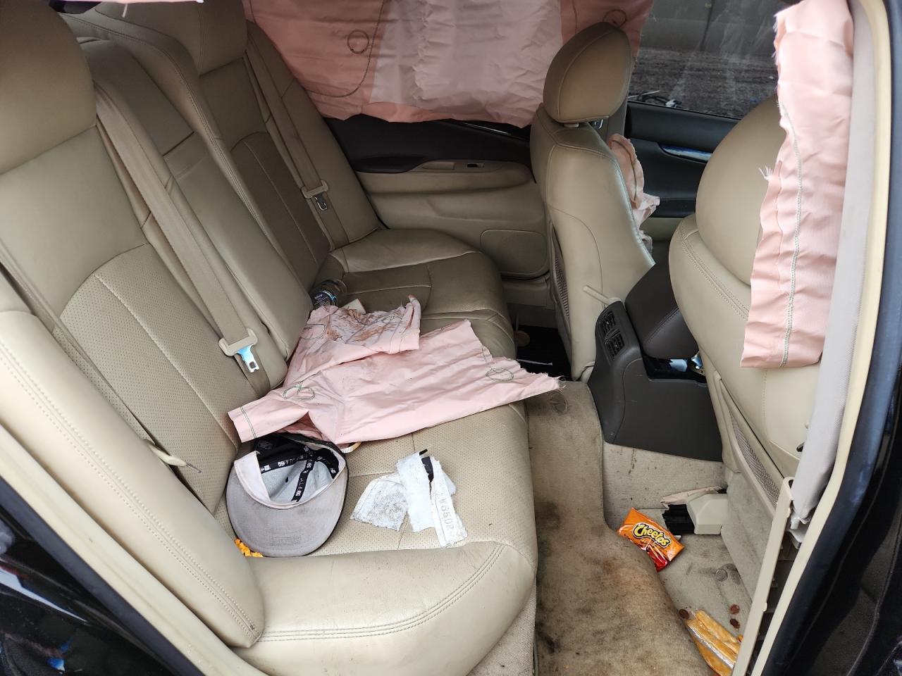 2010 Infiniti G37 VIN: JN1CV6AR8AM251876 Lot: 81627185