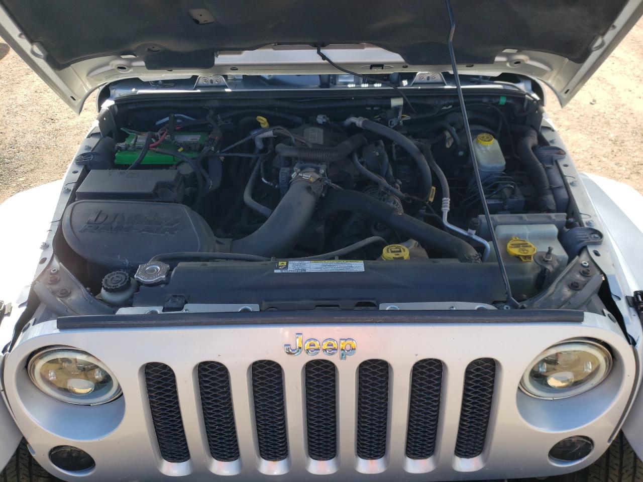 2008 Jeep Wrangler Sahara VIN: 1J4FA54108L566249 Lot: 81484025