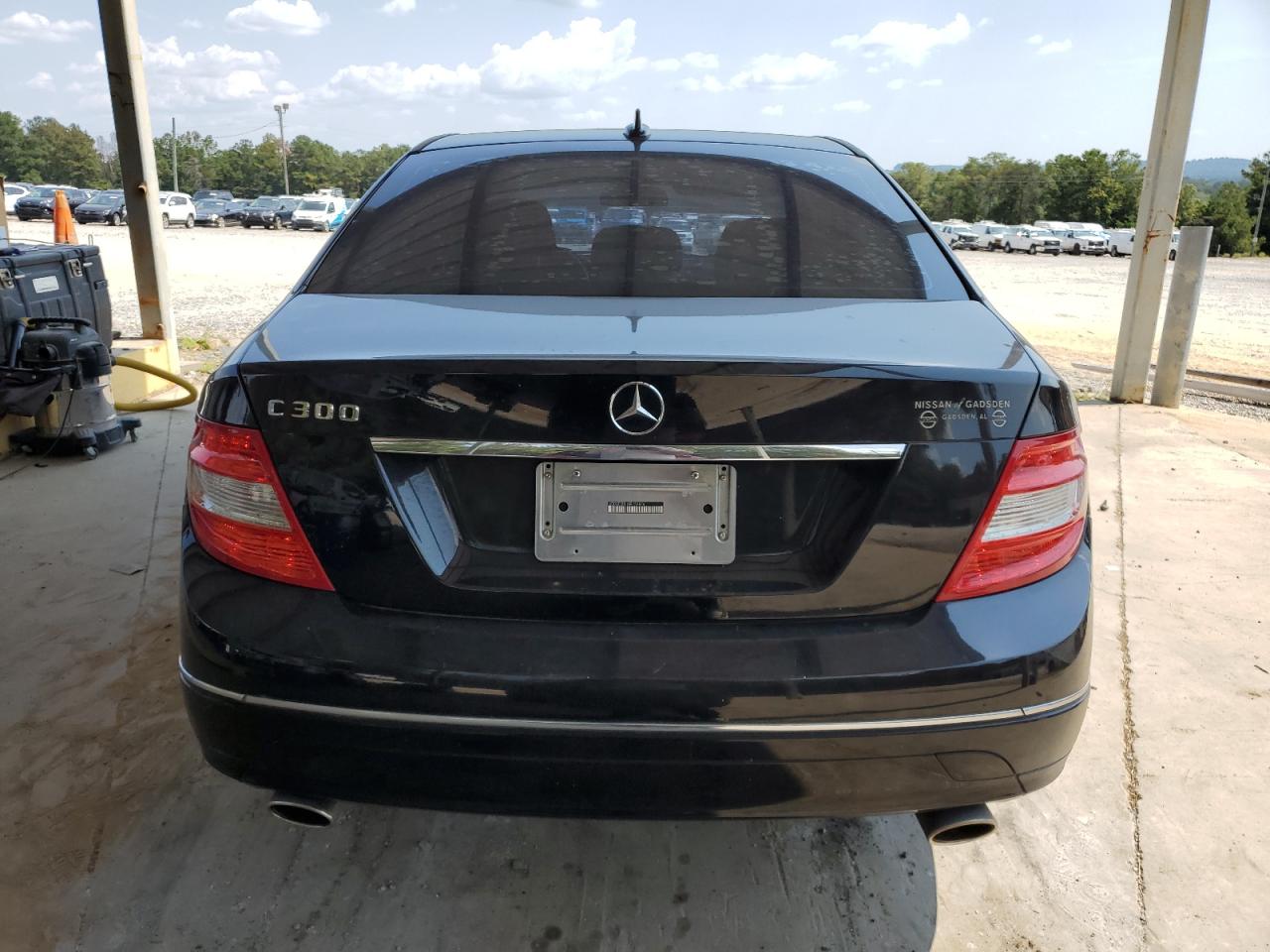 2011 Mercedes-Benz C 300 VIN: WDDGF5EB1BR159876 Lot: 72084935