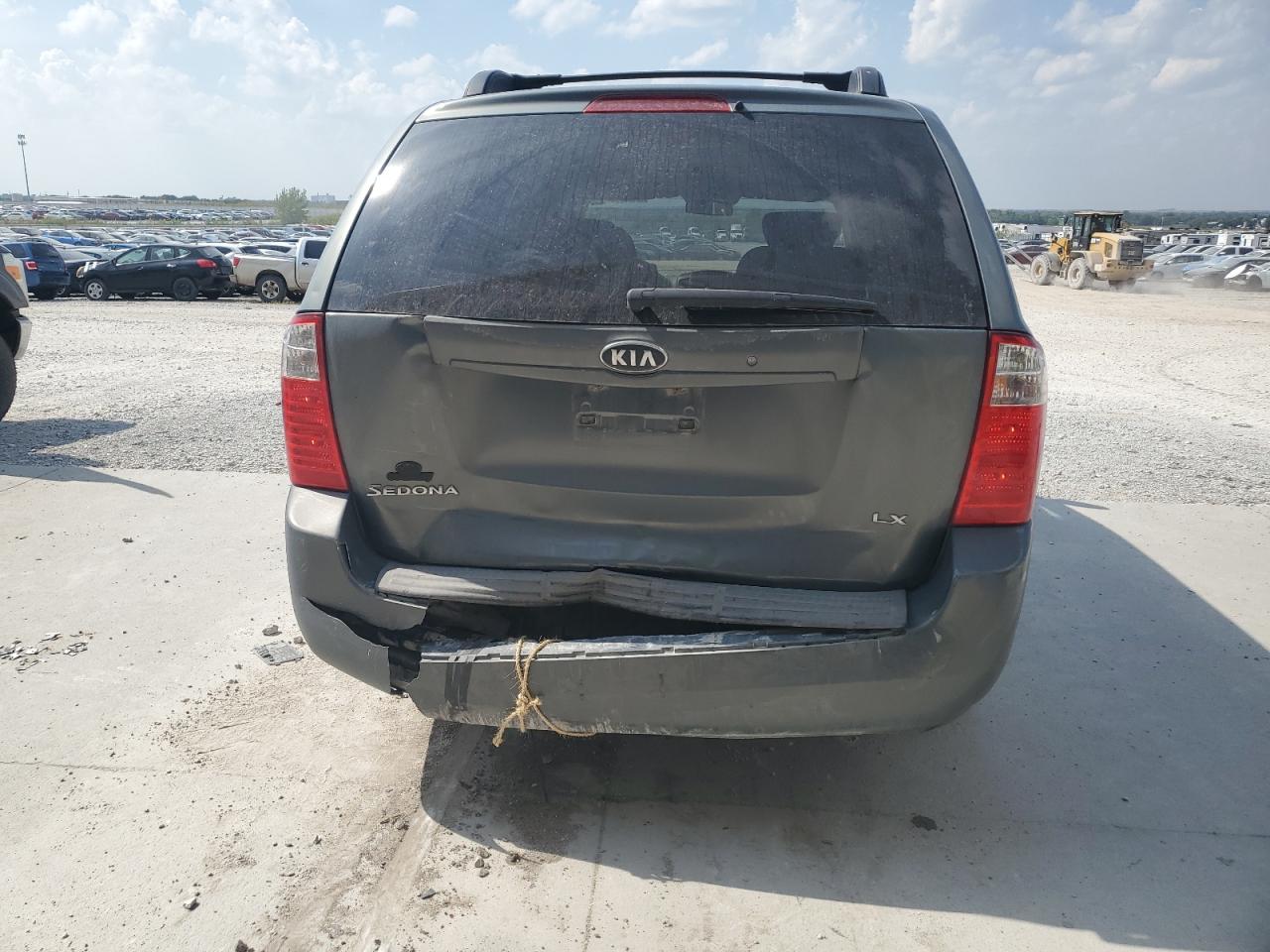 2008 Kia Sedona Ex VIN: KNDMB233086266124 Lot: 80478535