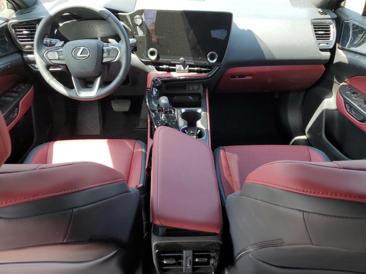 2025 Lexus Nx 350H Base VIN: JTJGKCEZ7S5036580 Lot: 66381045