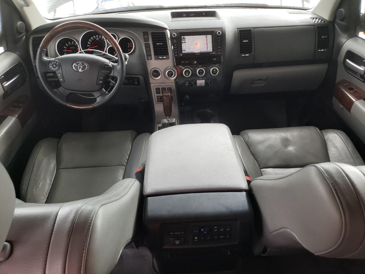 2010 Toyota Sequoia Platinum VIN: 5TDDY5G11AS024778 Lot: 80157285