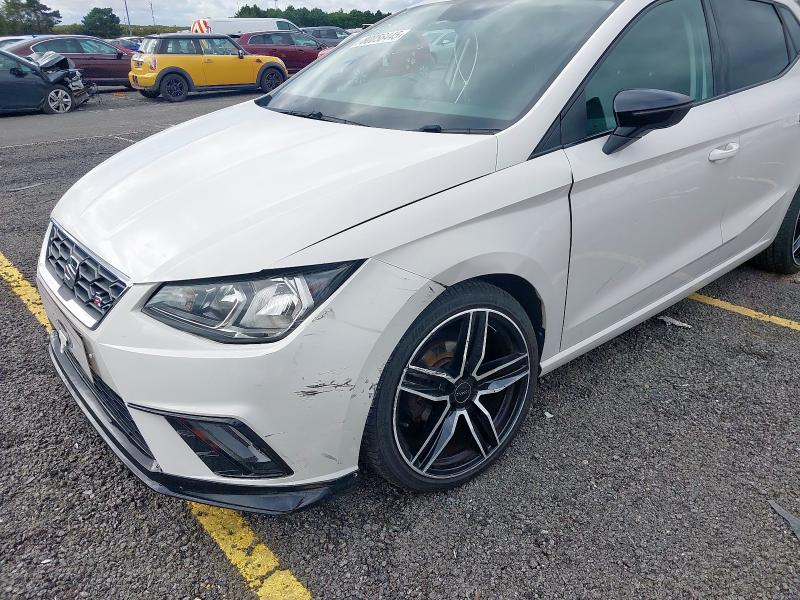 2018 SEAT IBIZA FR TSI 