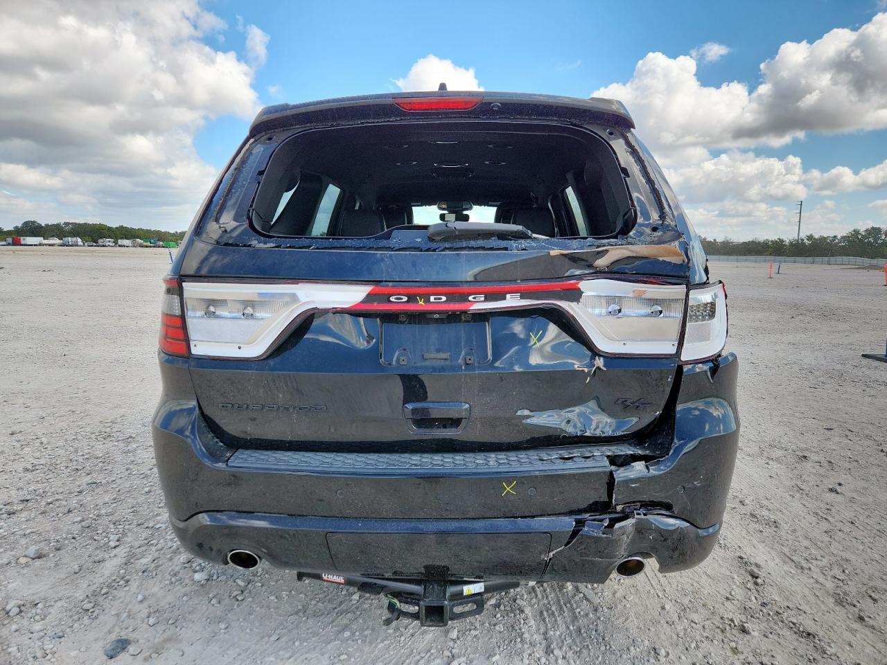 2018 Dodge Durango R/T VIN: 1C4SDHCT3JC205538 Lot: 82076935