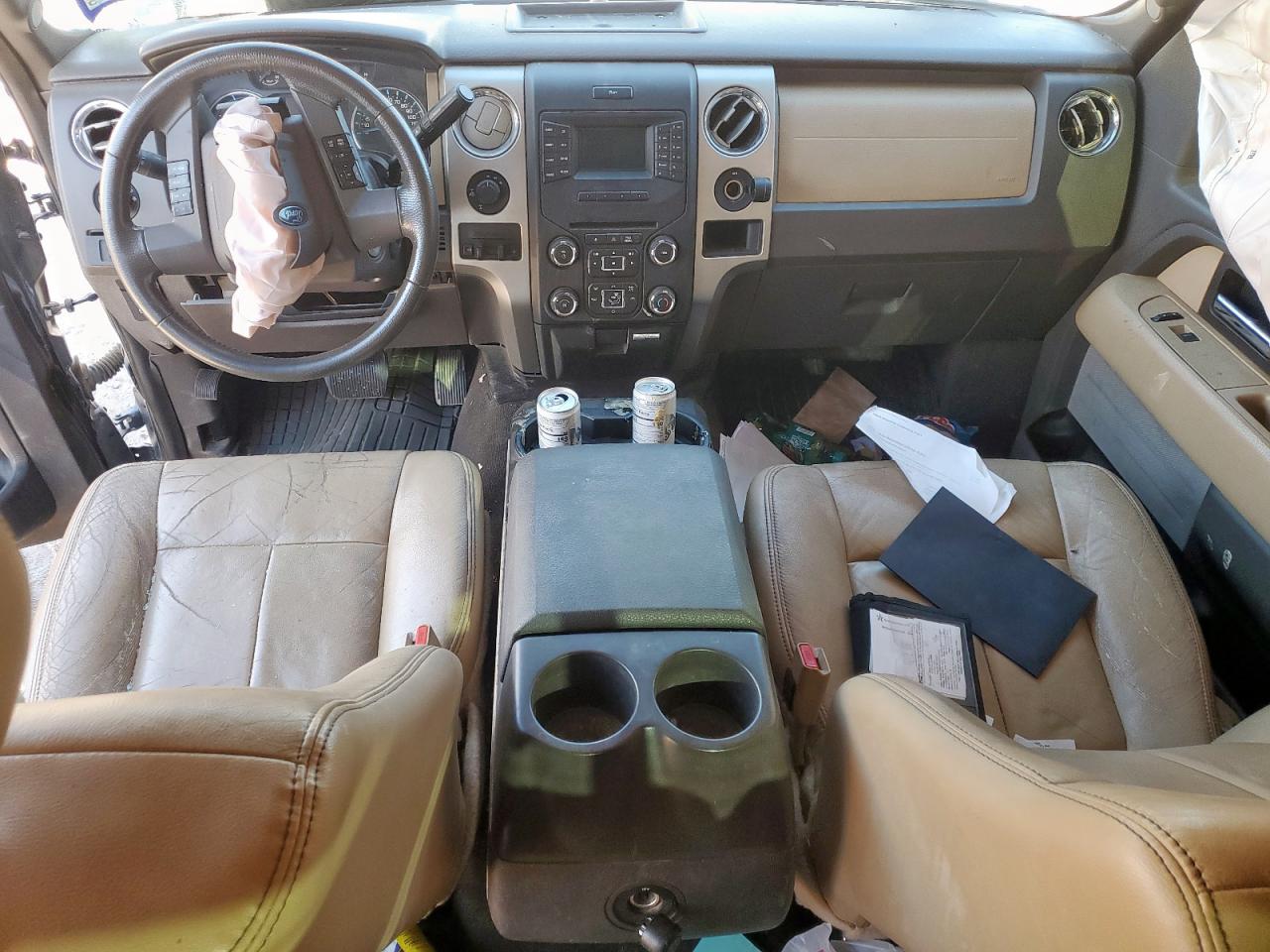 2014 Ford F150 Supercrew VIN: 1FTFW1ETXEKG07035 Lot: 84038495