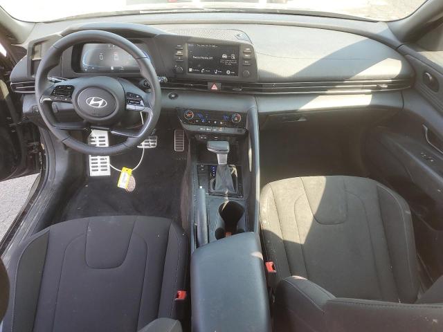  HYUNDAI ELANTRA 2025 Черный